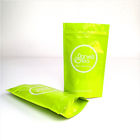 کیسه کاغذ کرافت کاغذ قابل بازیافت قابل استفاده مجدد بسته بندی چای سبز SGS / FDA تایید