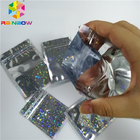 کیسه های بسته بندی فویل بسته شفاف قابل بازیافت مهر و موم اثبات بخار هولوگرافی