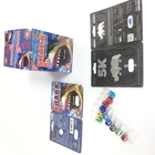 قرص های تقویت کننده نر و بسته بندی کارت تاول در بسته بندی Rhino 69 بطری پلاستیکی کشویی
