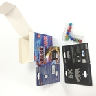 قرص های تقویت کننده نر و بسته بندی کارت تاول در بسته بندی Rhino 69 بطری پلاستیکی کشویی