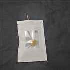 کیف های بسته بندی جواهرات چاپ شده با متن های سیاه پیش زمینه سفید برای گوشواره بسته های دستبند