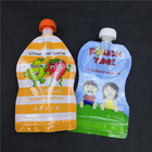 کیسه آشامیدنی بسته بندی کیسه های مخصوص غذای کودک بسته بندی شده حرارتی 10 رنگ اندازه سفارشی